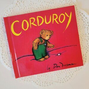 Corduroy, Vintage Children's Book by Don Freeman, Glossy Hardback by Weekly Read